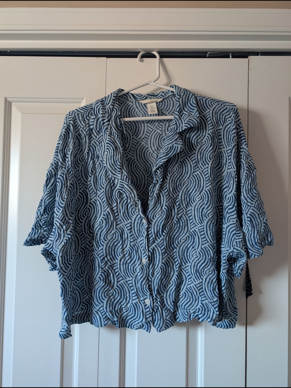Cropped Resort Shirt